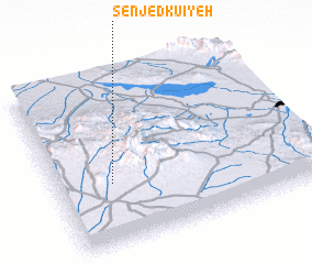 3d view of Senjedkū\