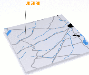 3d view of Urshak