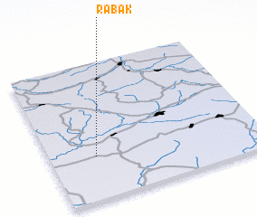 3d view of Rabak