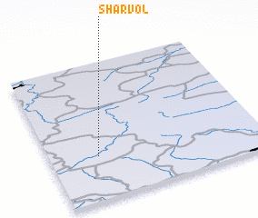 3d view of Sharvol\