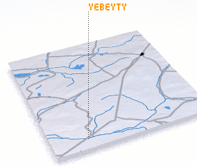 3d view of Yebeyty