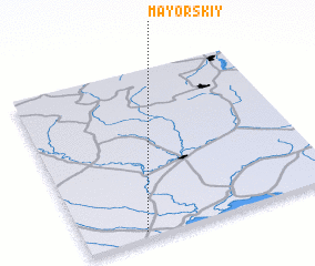 3d view of Mayorskiy
