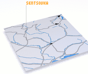3d view of Sentsovka