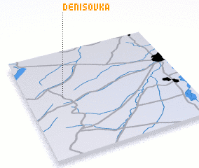 3d view of Denisovka