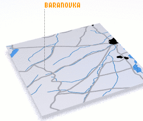 3d view of Baranovka