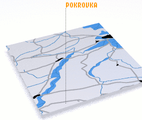 3d view of Pokrovka