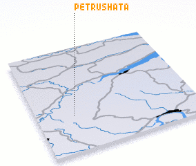 3d view of Petrushata