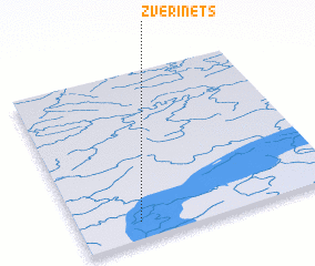 3d view of Zverinets