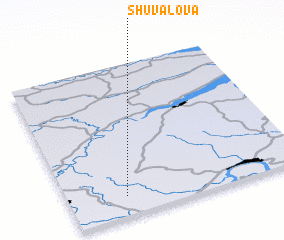 3d view of Shuvalova