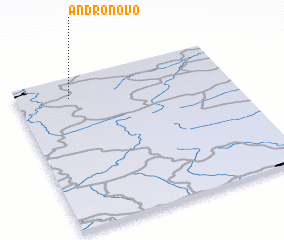 3d view of Andronovo
