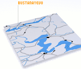 3d view of Bustanayevo