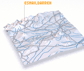 3d view of Esmā‘īl Darreh