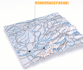 3d view of Moḩammad-e Fārābī