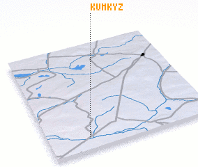 3d view of Kumkyz