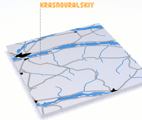 3d view of Krasnoural\