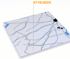 3d view of Atyachevo