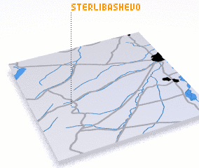 3d view of Sterlibashevo