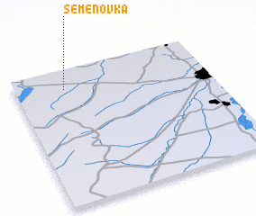 3d view of Semënovka