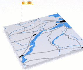 3d view of Akkul\