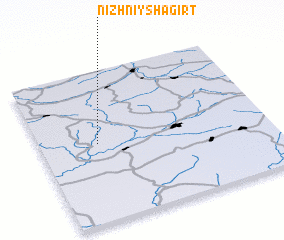 3d view of Nizhniy Shagirt