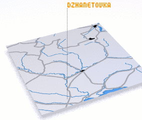 3d view of Dzhanetovka
