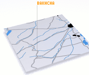 3d view of Bakhcha