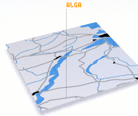 3d view of Alga