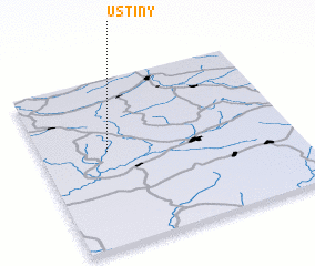 3d view of Ustiny