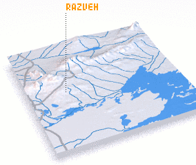 3d view of Razveh