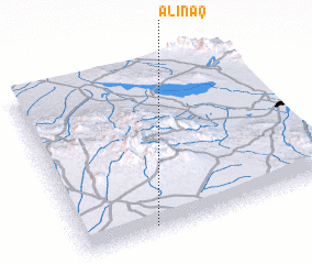 3d view of ‘Alīnaq