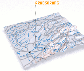 3d view of ‘Arab Sorang