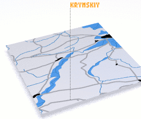 3d view of Krymskiy