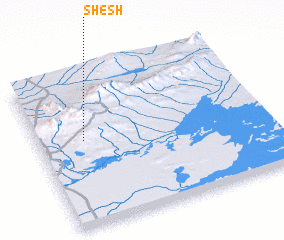 3d view of Shesh