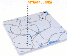 3d view of Petropavlovka