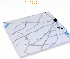 3d view of Amirovo