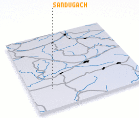 3d view of Sandugach