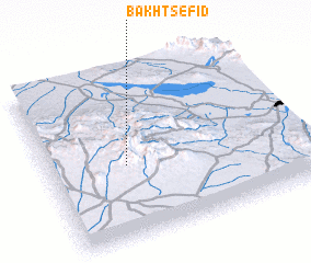 3d view of Bakht Sefīd