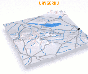 3d view of Lāy Gerdū