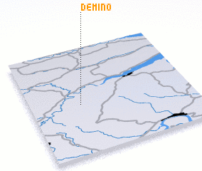 3d view of Dëmino