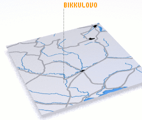 3d view of Bikkulovo