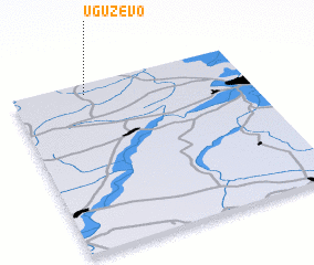 3d view of Uguzevo