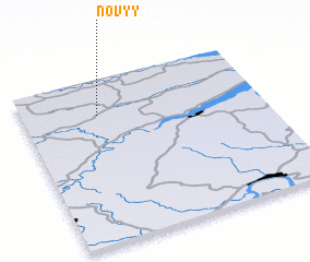 3d view of Novyy