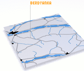 3d view of Berdyanka