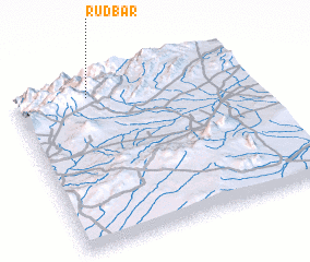 3d view of Rūdbār