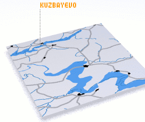 3d view of Kuzbayevo