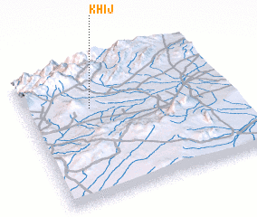 3d view of Khīj