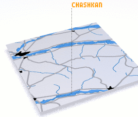 3d view of Chashkan