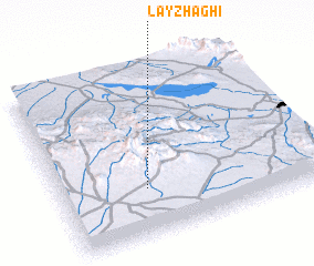 3d view of Lāy Zhāghī