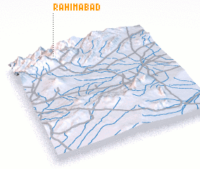 3d view of Raḩīmābād