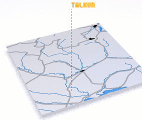 3d view of Talkun